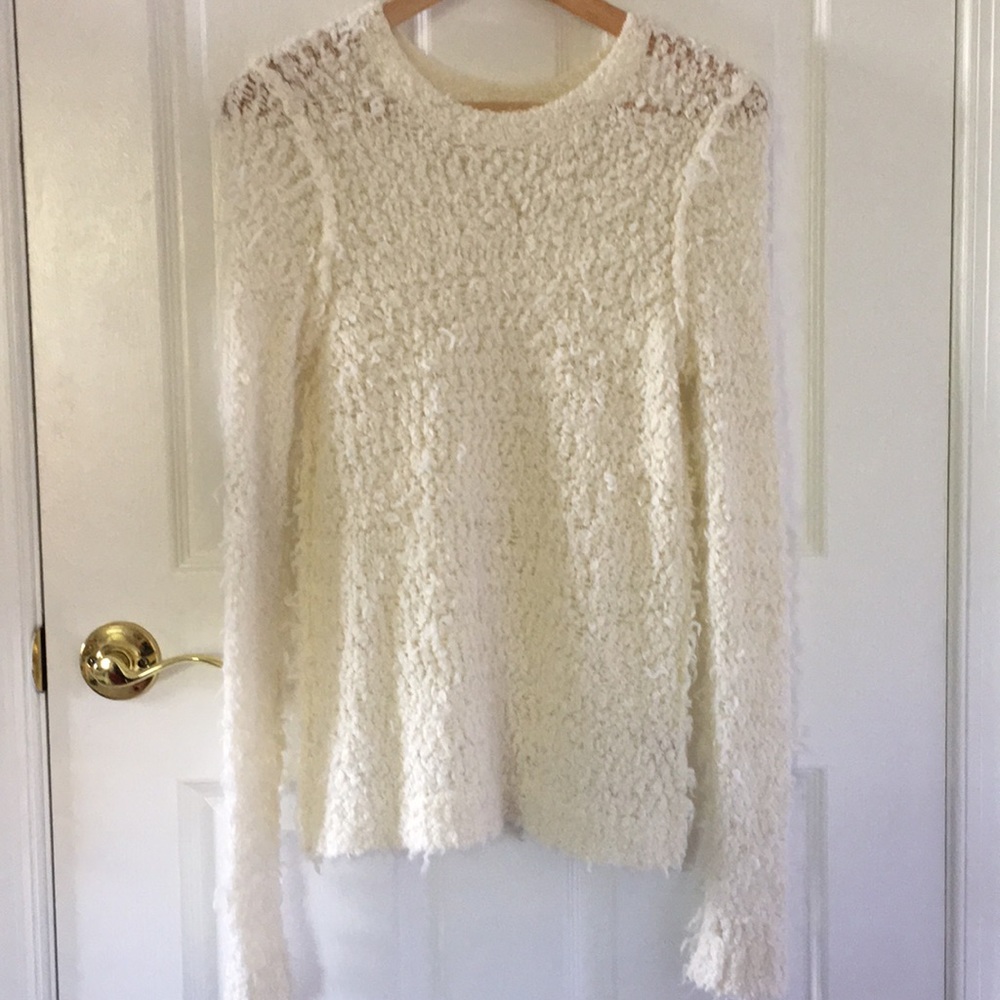 Free People sherpa sweater